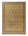 Ivory Persian Antique Qum rug 7'.5'' x 10'.2''