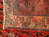 Red Persian Antique Malayer 6'9'' X 13'2''