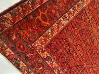 Red Persian Antique Malayer 6'9'' X 13'2''