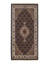 Tabriz Design Mahi Design Silk & Wool Rug - 2'5" X 4'11"