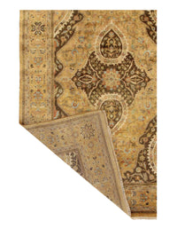 Ivory Tabriz Design Design 6' X 9'