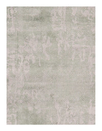 Light Green Modern Rug 8' X 10'