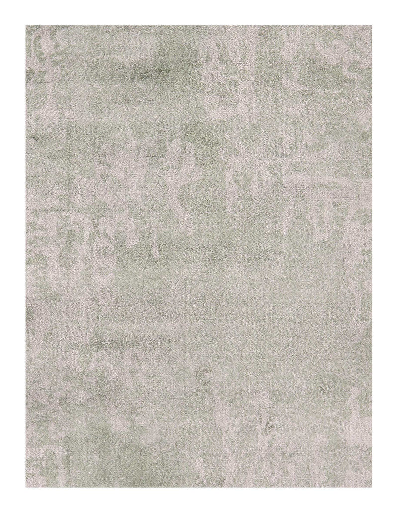 Light Green Modern Rug 8' X 10'