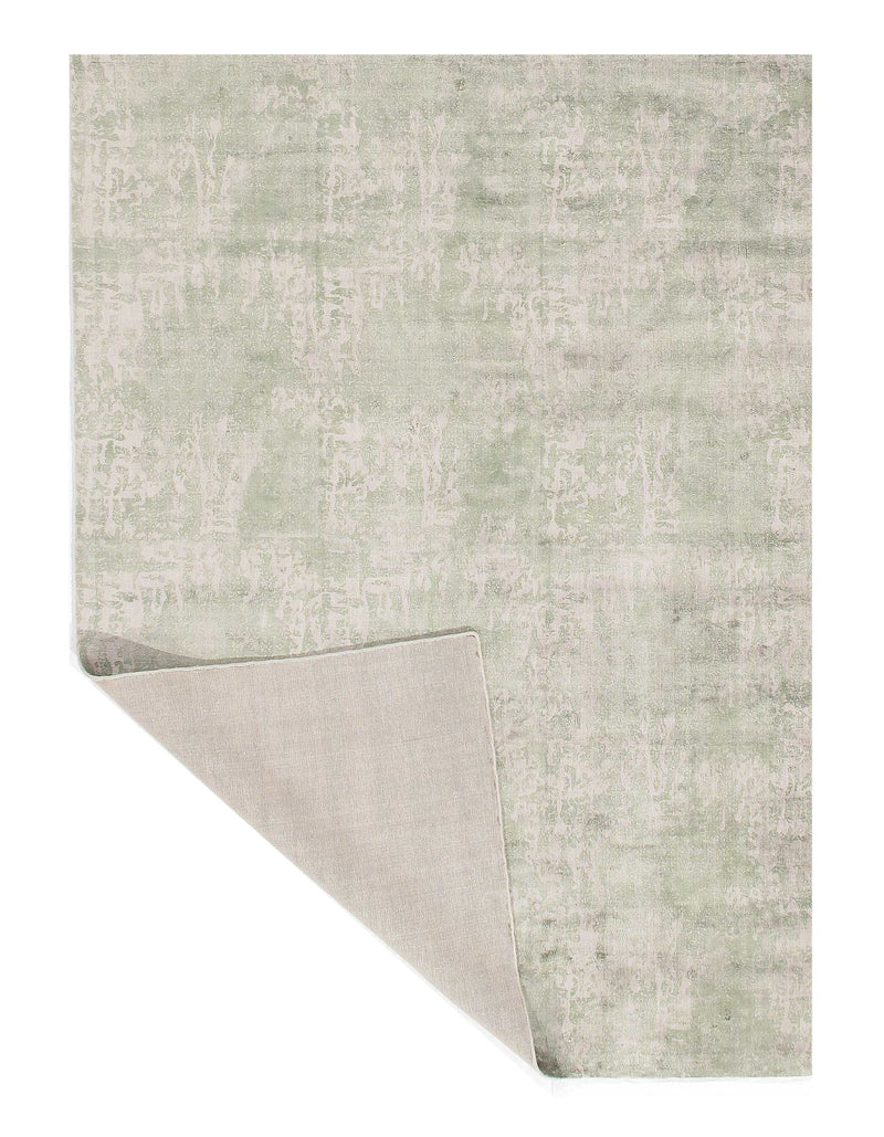 Light Green Modern Rug 8' X 10'