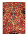 Red Color Fine Hand Knotted Agra 9'9'' x 13'9''