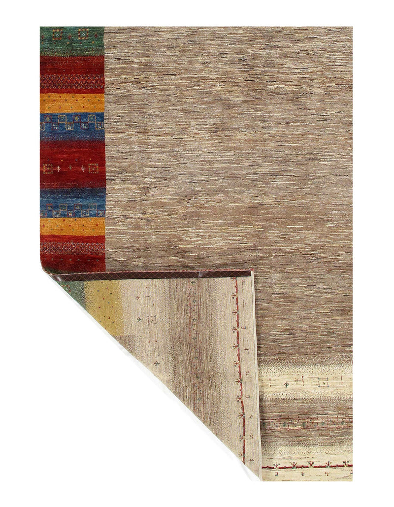 Multi Color Persian Gabbeh 7'2" x 11'