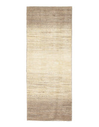 Ivory Genuine Persian Gabbeh 2'6" X 6'5"