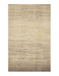 Ivory Genuine Persian Gabbeh 2'6" X 6'5"