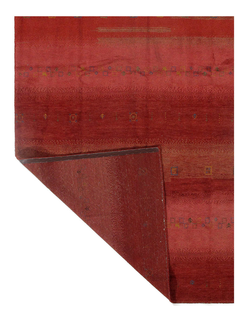 Red Persian Gabbeh 6'6" X 9'9"