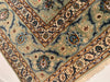 Persian Kashan Hand Knotted Lamb's Wool Rug - 10'7" X 14'