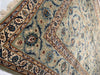 Persian Kashan Hand Knotted Lamb's Wool Rug - 10'7" X 14'