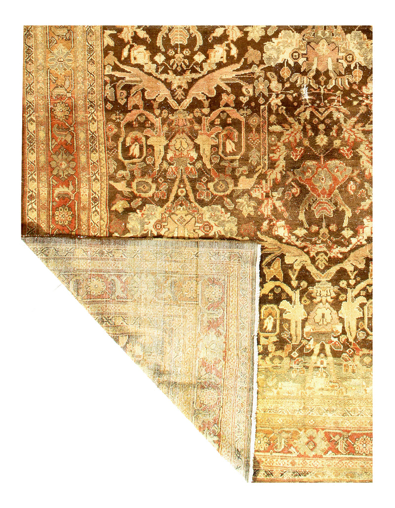 Persian Antique Sultanabad 10'8'' X 13'9''