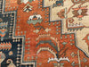 Rust Color Persian Antique Serapi 11' X 13'11''