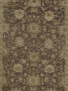 Light Brown Fine Oushak 9' X 12'