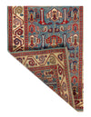 Contemporary Pak Kazak Lamb's Wool Rug - 3'6" x 5'