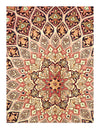 Multi Color Persian Tabriz Design Gonbad 10' X 13'