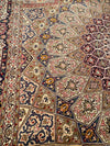 Multi Color Persian Tabriz Design Gonbad 10' X 13'