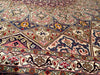 Multi Color Persian Tabriz Design Gonbad 10' X 13'