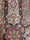 Multi Color Persian Tabriz Design Gonbad 10' X 13'