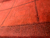 Red Tibetan Rug 5' X 8'