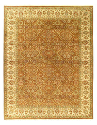 Agra Hand-Knotted Rug - 9' X 11'9"