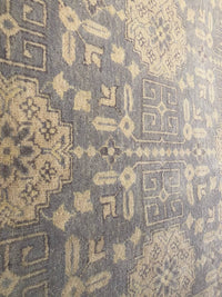 Gray Khotan Rug 9' X 12'