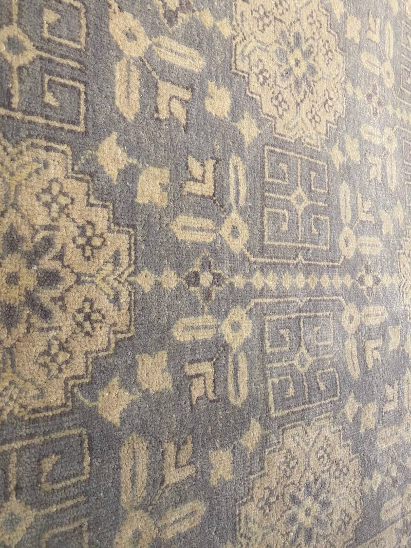 Gray Khotan Rug 9' X 12'