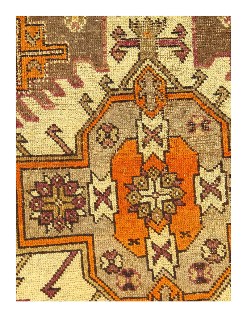 Fine Antique Caucasian Kazak 3'4'' x 5'6''