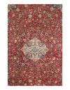 Red color Fine Hand Knotted Persian Mahal 12' X 18'9''