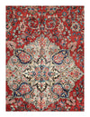 Red color Fine Hand Knotted Persian Mahal 12' X 18'9''