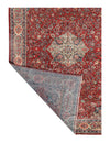 Red color Fine Hand Knotted Persian Mahal 12' X 18'9''