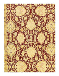 L Brown Fine Agra 9'4'' X 12'