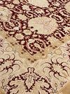 L Brown Fine Agra 9'4'' X 12'