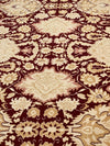 L Brown Fine Agra 9'4'' X 12'