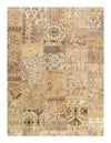 Turkish Patchwork Rug - 9'1" x 12'3"