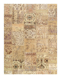 Turkish Patchwork Rug - 9'1" x 12'3"