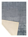 Gray Fine Hand Knotted Modern Rug 9' X 11'11''