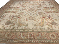 Ivory Spanish Rug 12' X 14'