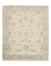 Ivory Original Oushak Design 9'3'' X 11'