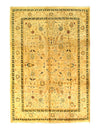 Ivory Fine Hand Knotted Ziegler design Rug 10'1'' X 13'9''