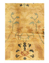 Ivory Fine Hand Knotted Ziegler design Rug 10'1'' X 13'9''