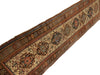 Ivory color Hand Knotted Persian Antique NW Runner 3'11'' X 13'4''