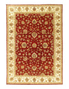 Rust Color Fine Hand Knotted Farahan Design 10' X 14'2''