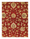 Rust Color Fine Hand Knotted Farahan Design 10' X 14'2''