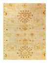 Ivory Fine Hand Knotted Farahan Design 5'2'' X 8'