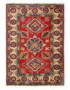 Contemporary Pak Kazak Lamb's Wool Rug - 2' x 3'