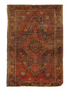 Rust Color Persian Antique Farahan 3'4'' X 5'