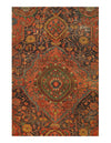 Rust Color Persian Antique Farahan 3'4'' X 5'