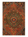 Rust Color Persian Antique Farahan 3'4'' X 5'