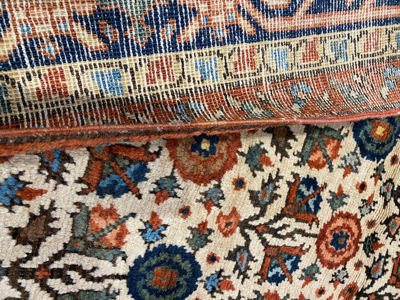 Ivory Antique Persian Bakhshayesh 9' X16'7"